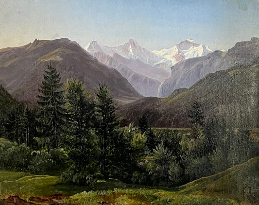 Unbekannt, «Eiger, Mönch u. Jungfrau» 729