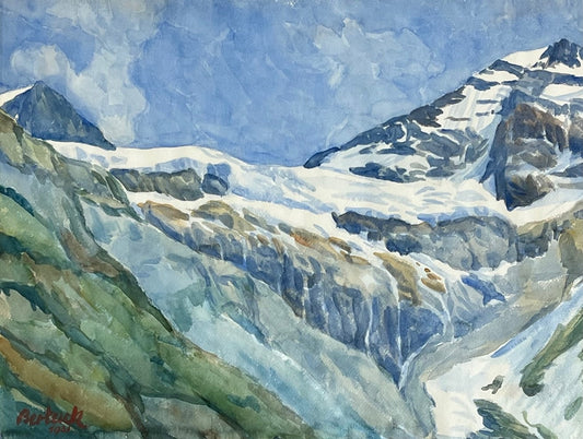 Bertuch, «Gletscherlandschaft» 730