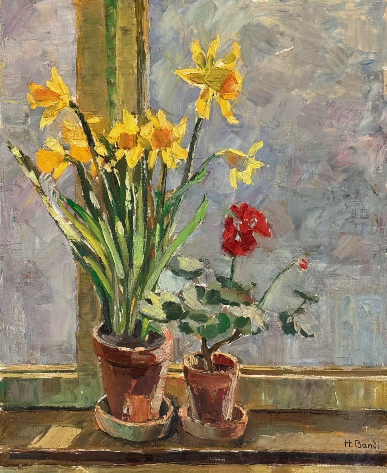 Bandi Hans, «Topfblumen» 757