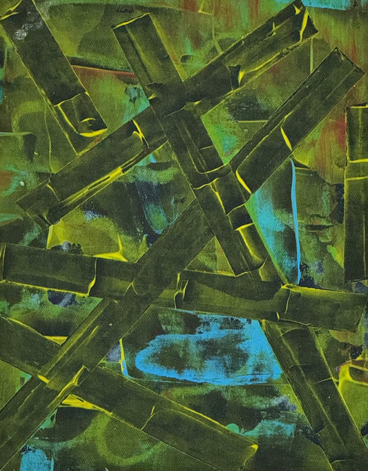 Rudolf Bühlmann, «Bambus im Teich» 775