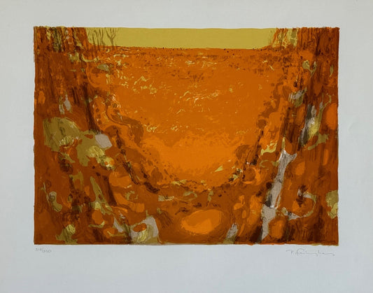 Freiburghaus Paul, «Komposition in Orange» 798