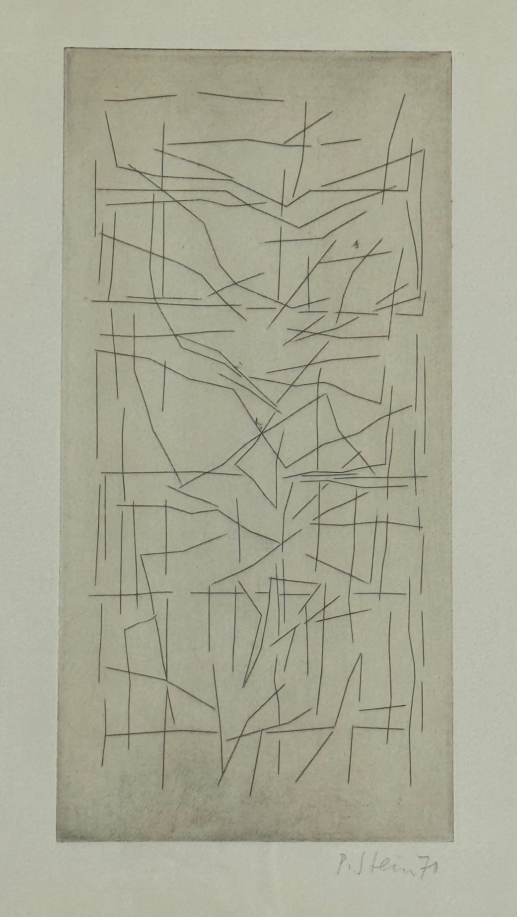 Stein Peter, «Linien» 815