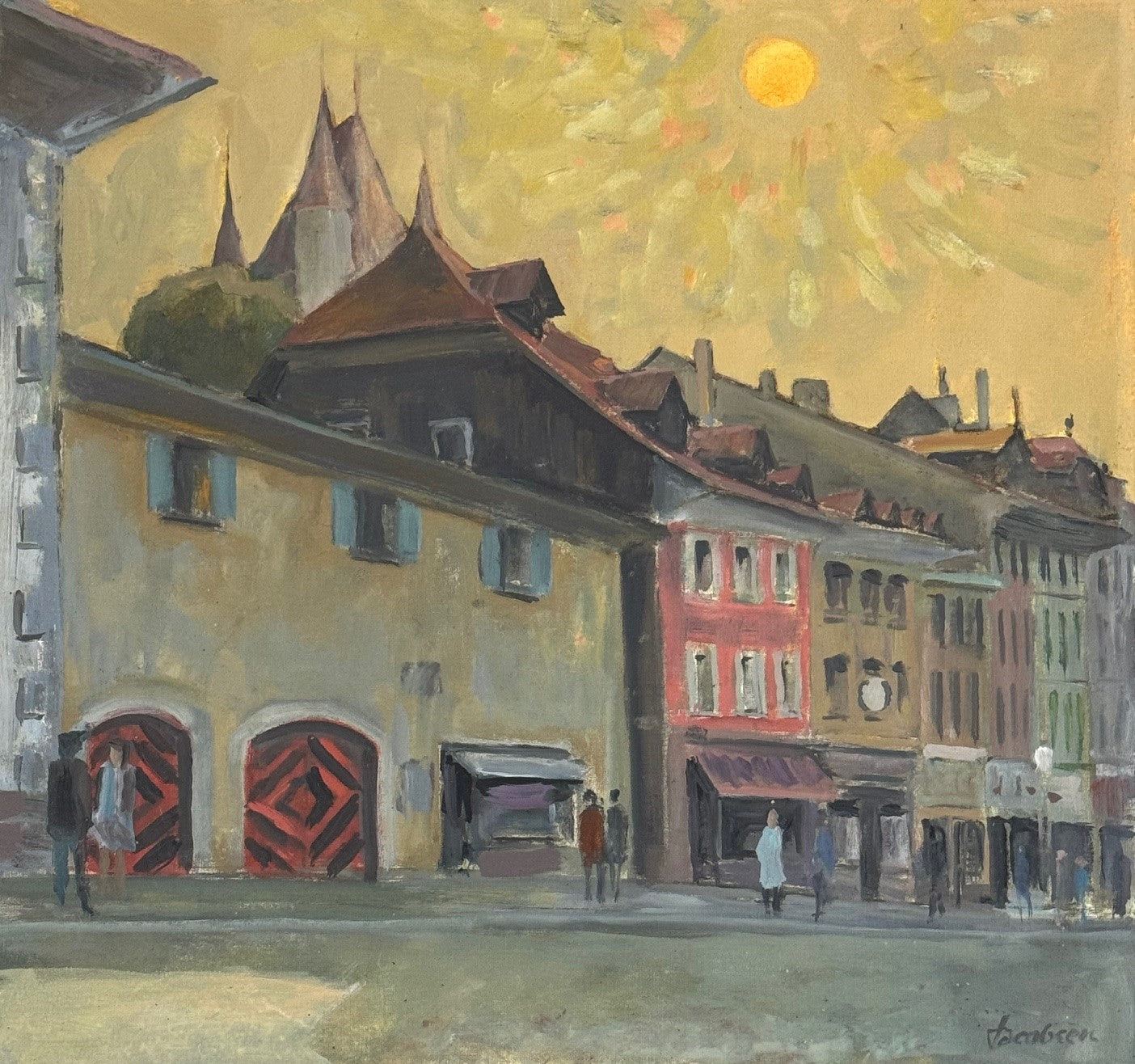 Jacobsen Knud, «Altstadt Thun» 956 (bereits verkauft)