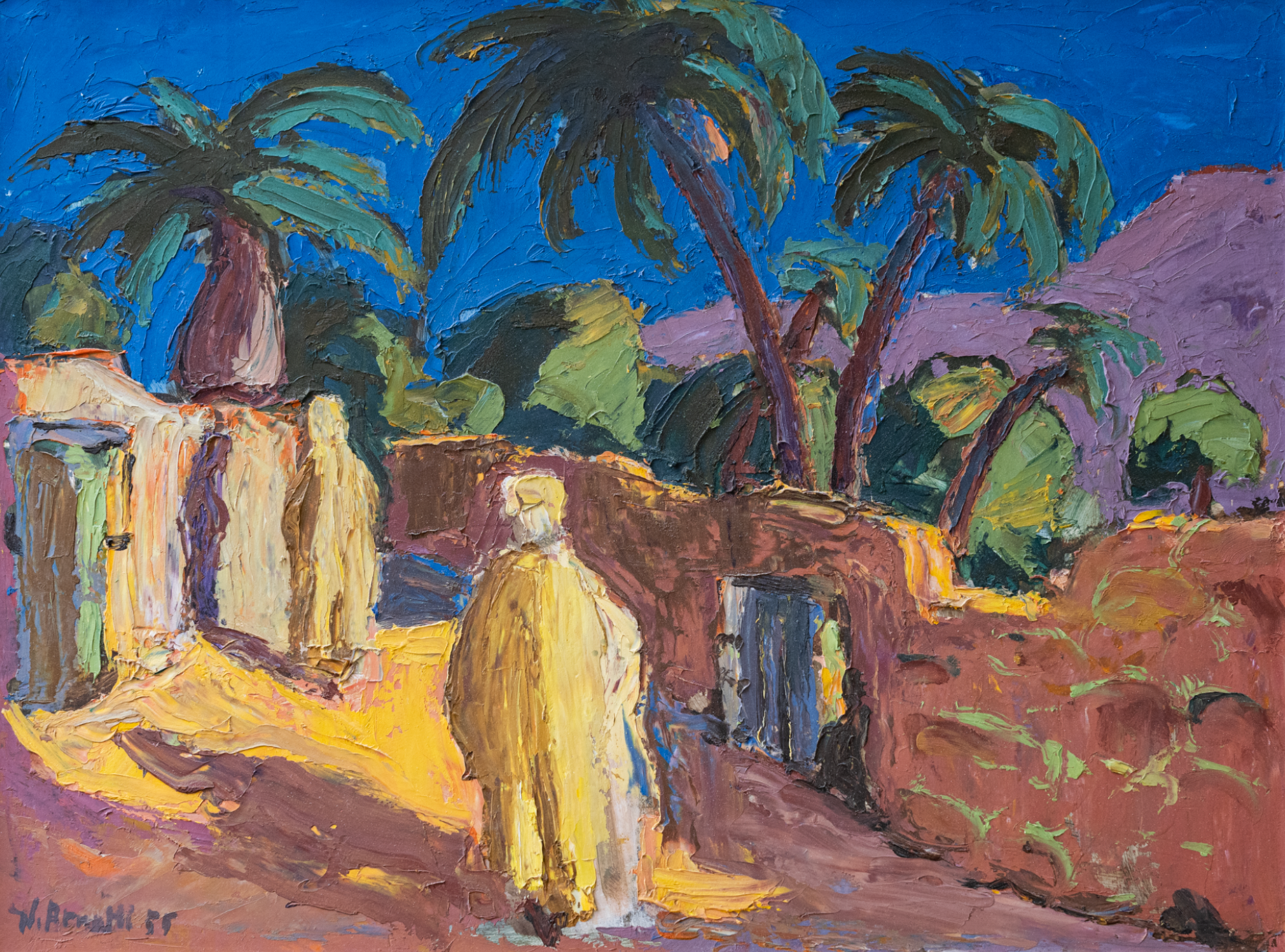 Arnotti Walter, Palmen, 1095