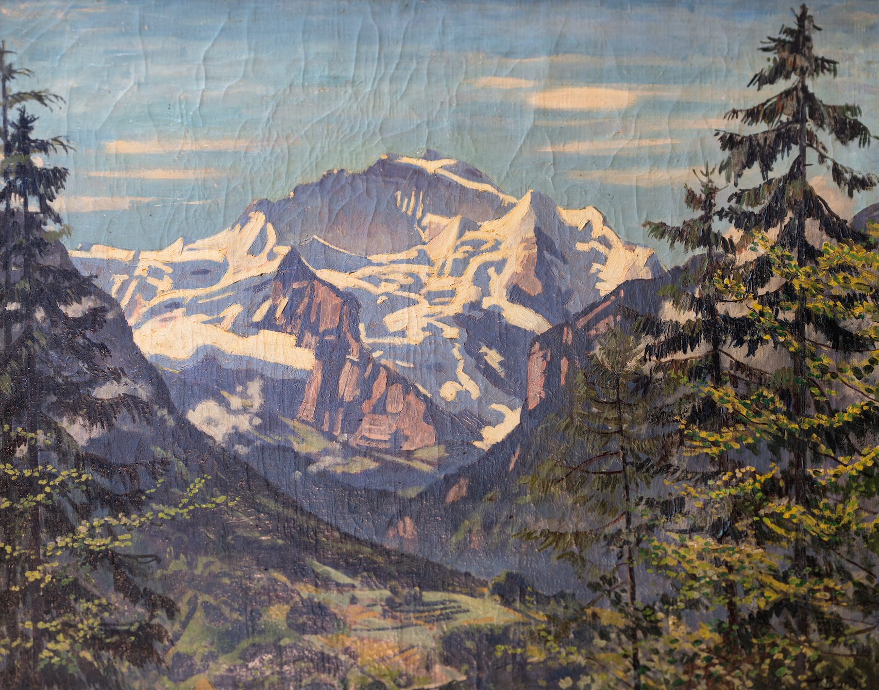 Bandi Hans, Jungfrau, 1150