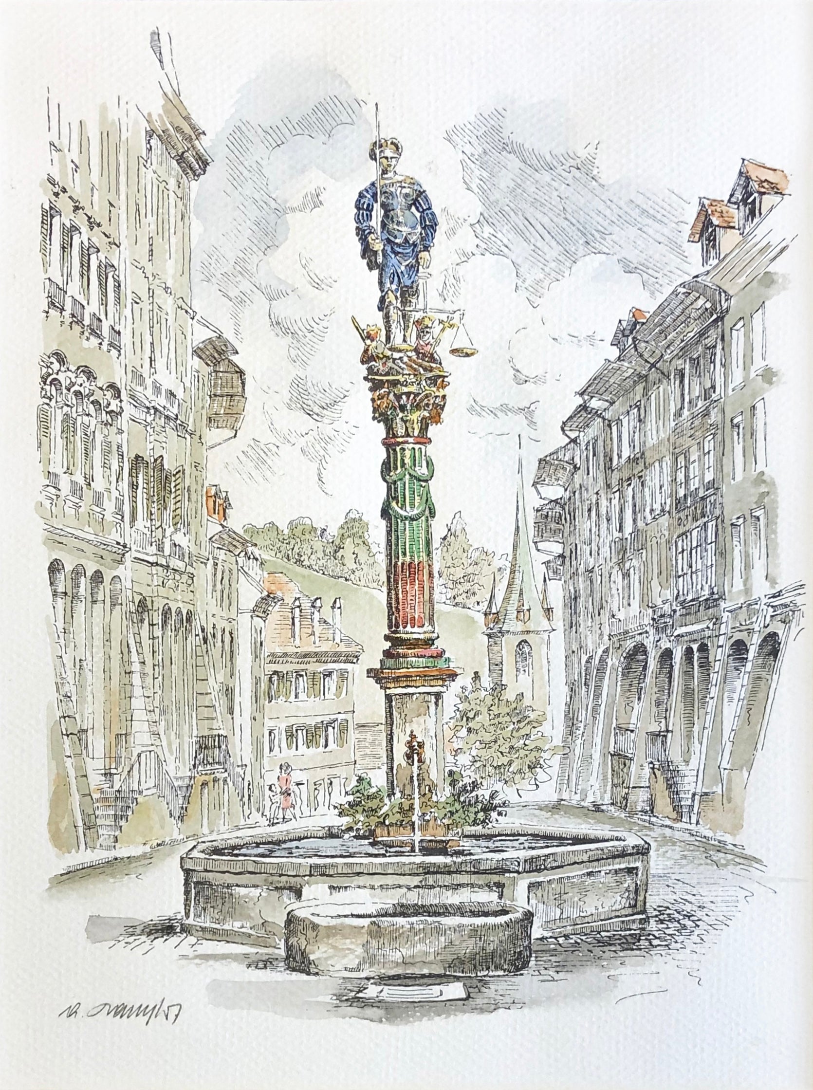 Leszek Wasik «Brunnen» 2002