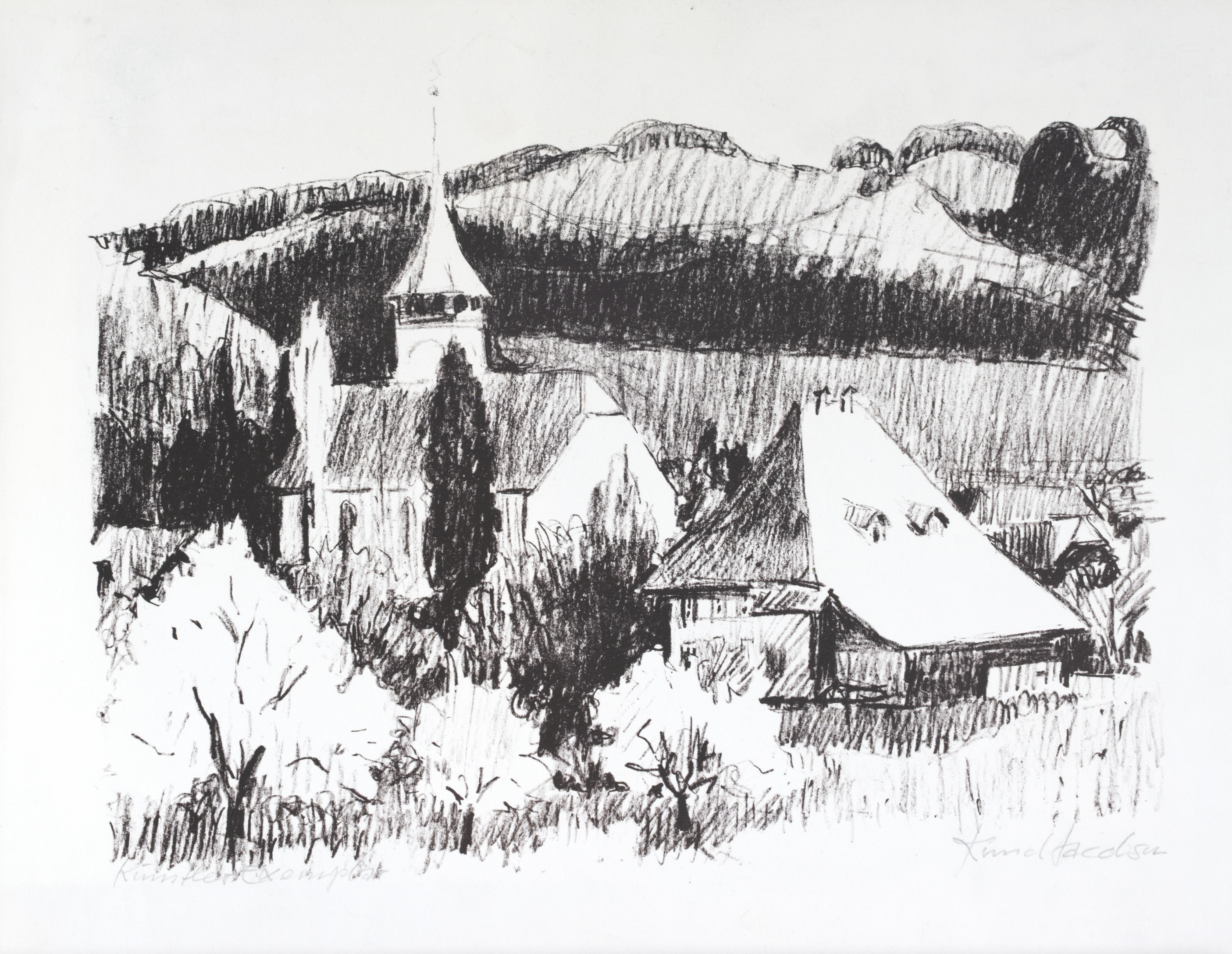 Knud Jacobsen  «Steffisburg», (bereits verkauft)