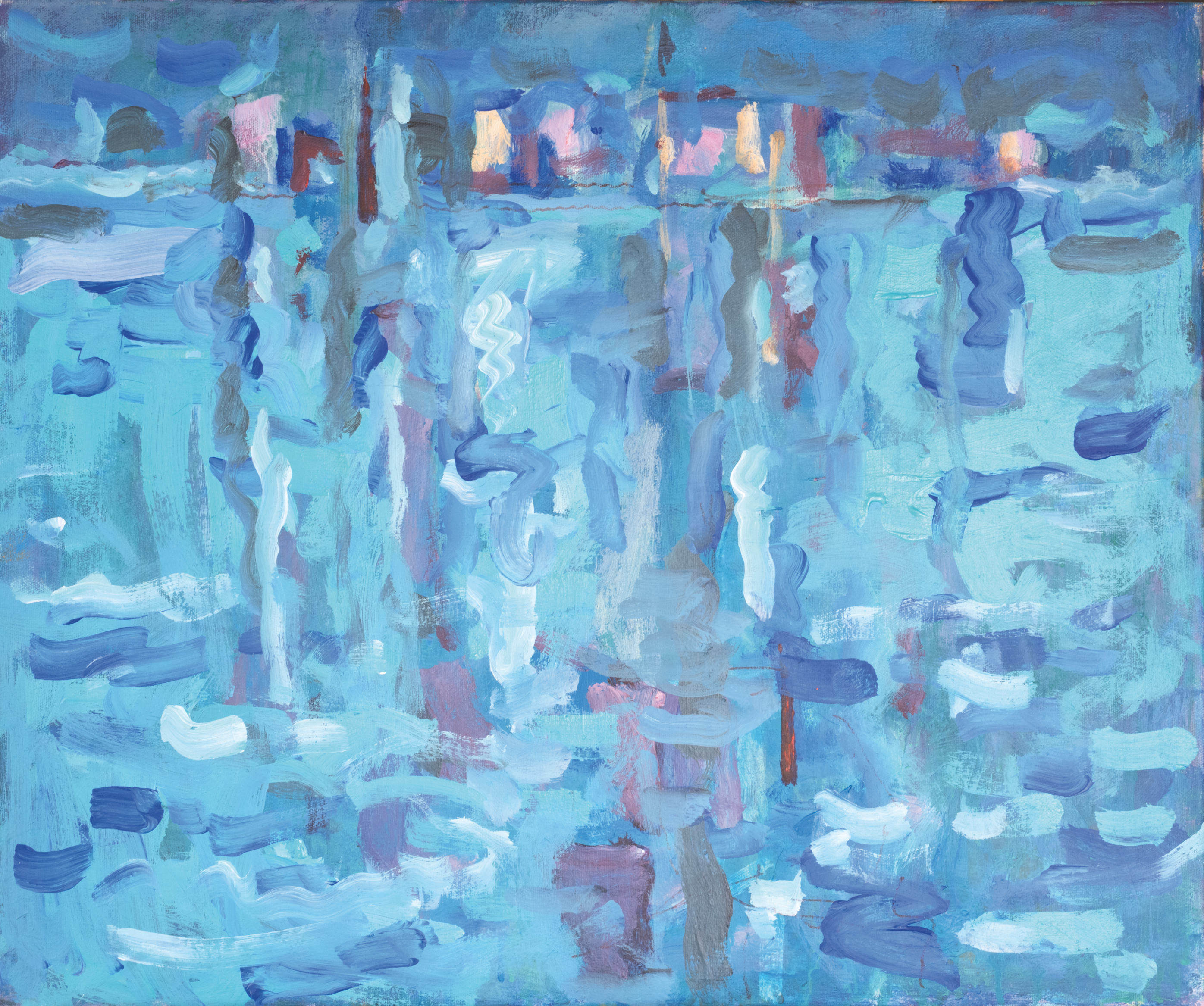 Knud Jacobsen  "Seespiegelung", (bereits verkauft)