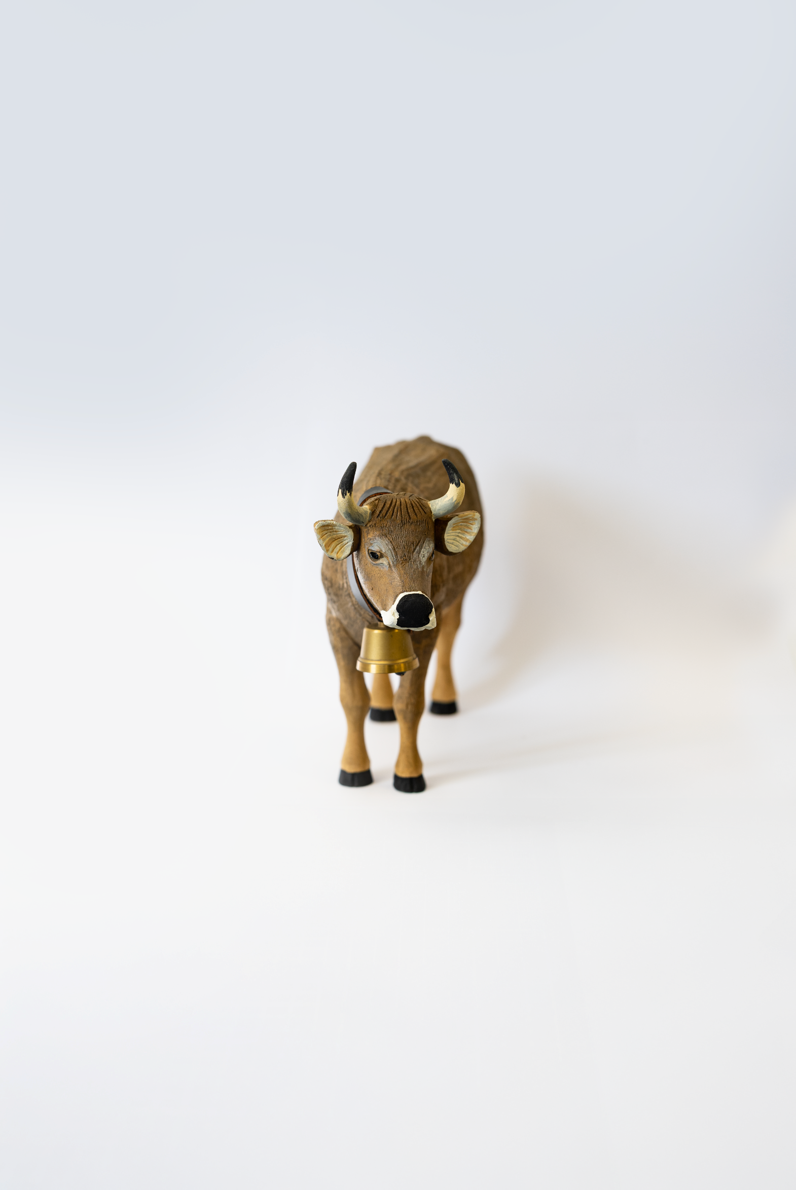 Trummer, Simmentaler Kuh handgeschnitzt, 1208