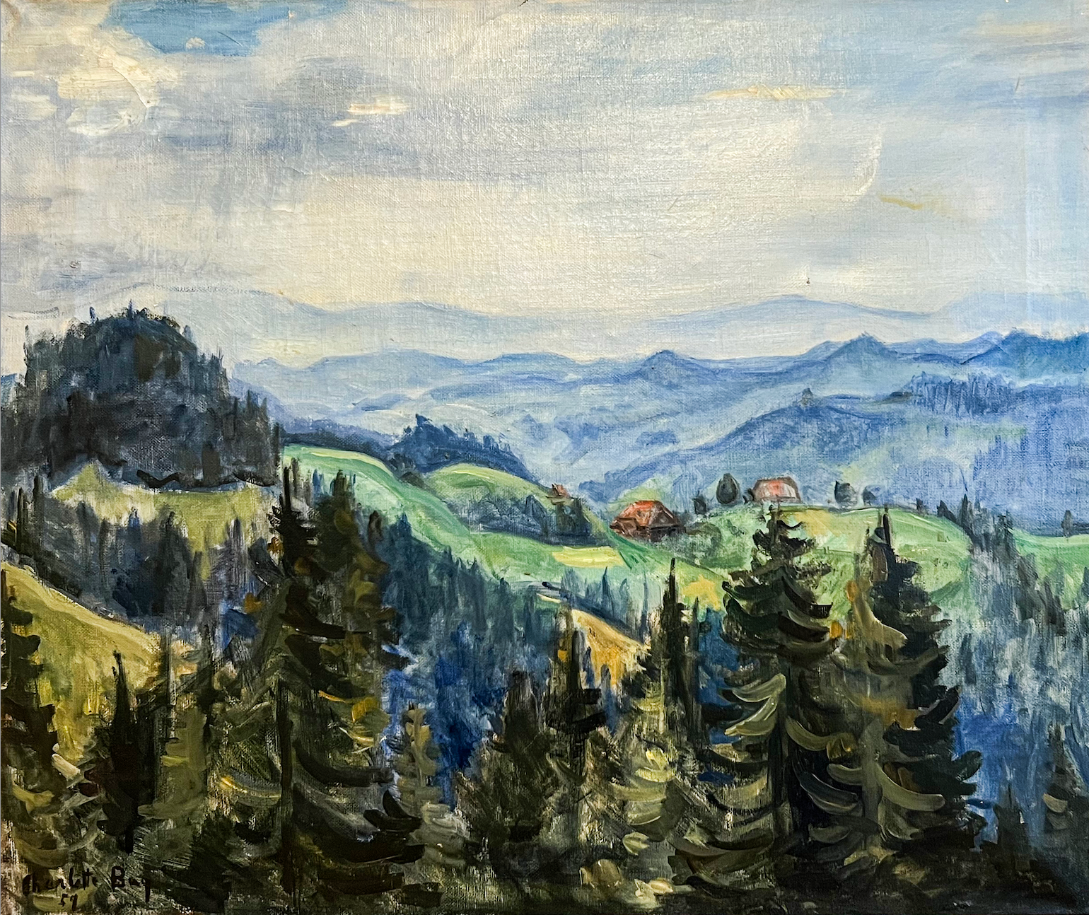 Bay Charlotte, Lüederenalp, 1078
