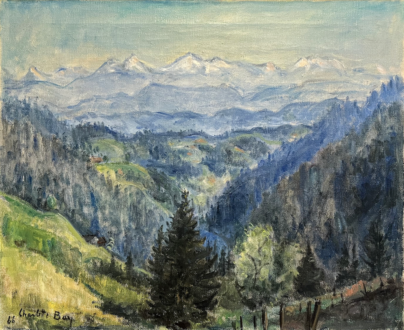 Bay Charlotte, Lüderenalp, 1080