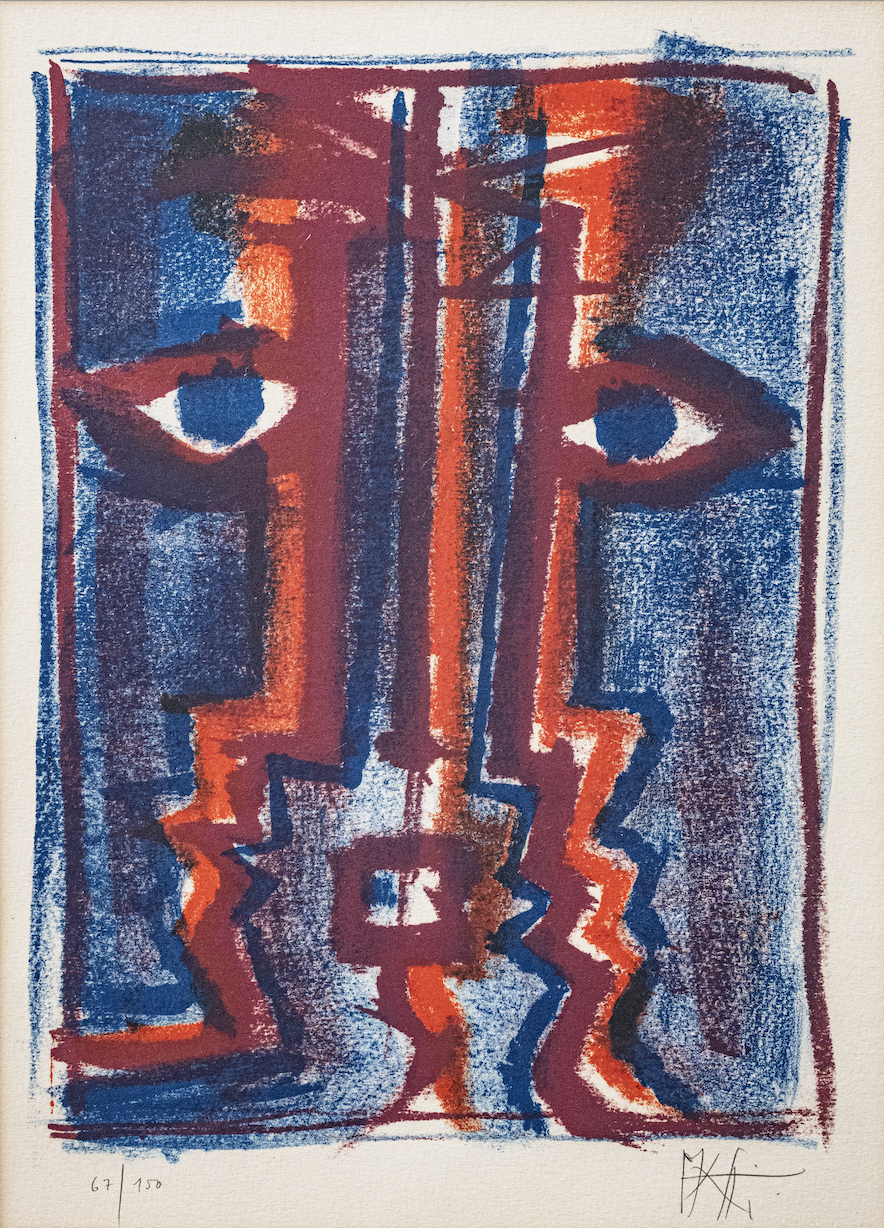 Piatti C., Das Gespräch, 1060