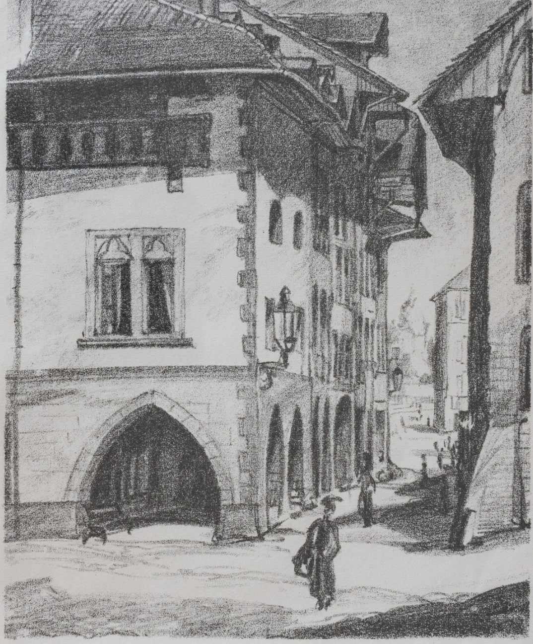 Clare Etienne, Alt-Thun, 1101