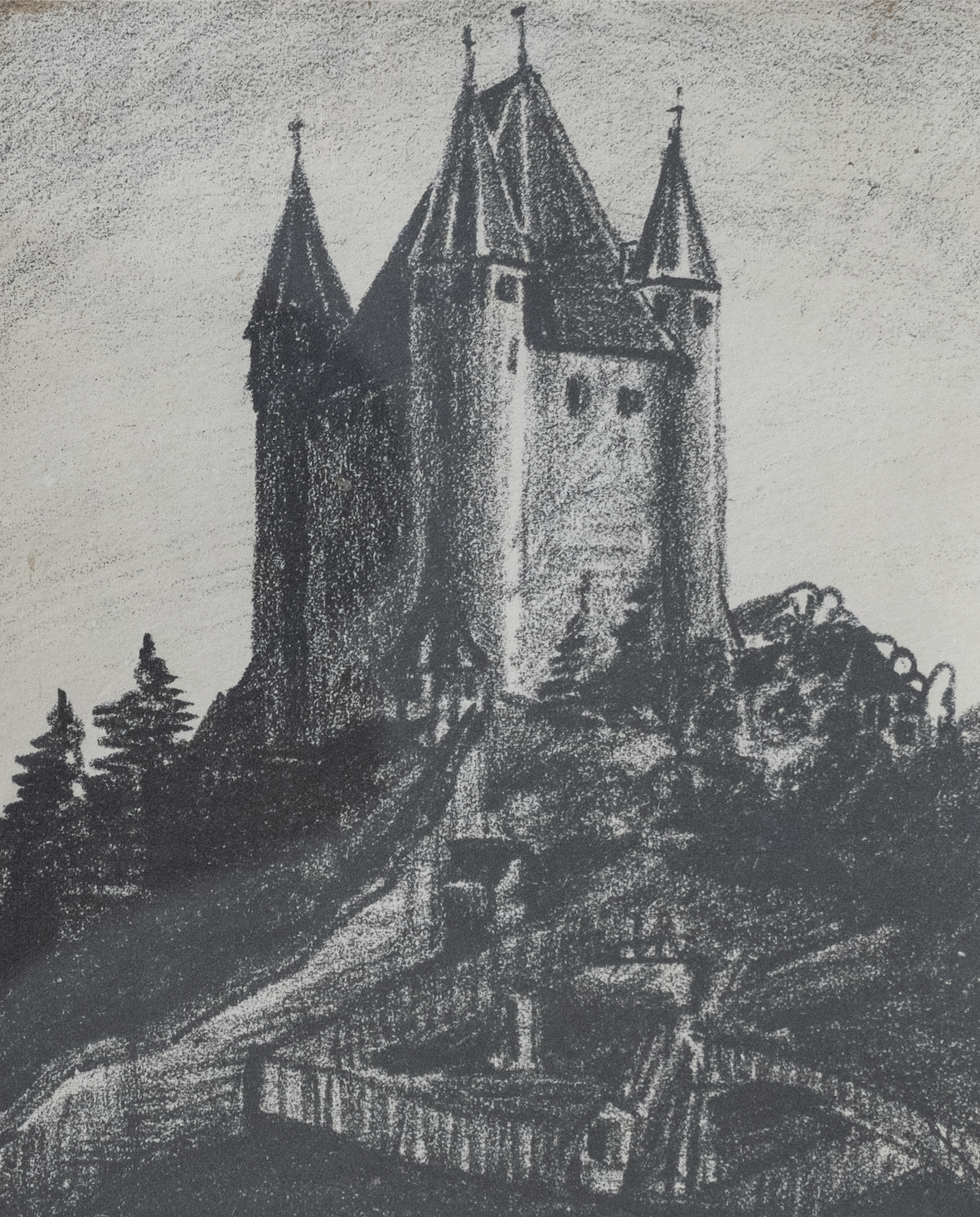 Clare Etienne, Alt-Thun-Schloss, 1102