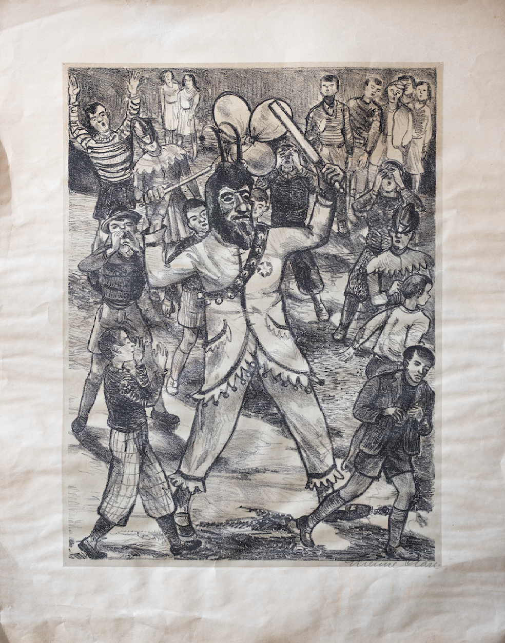 Clare Etienne, Fulehung, 1119