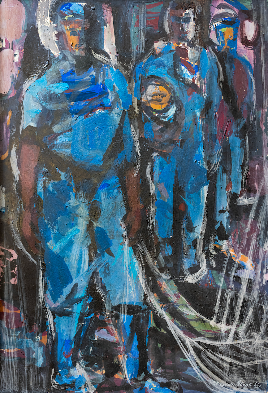 Clare Etienne, Zwei Fischer, 1046