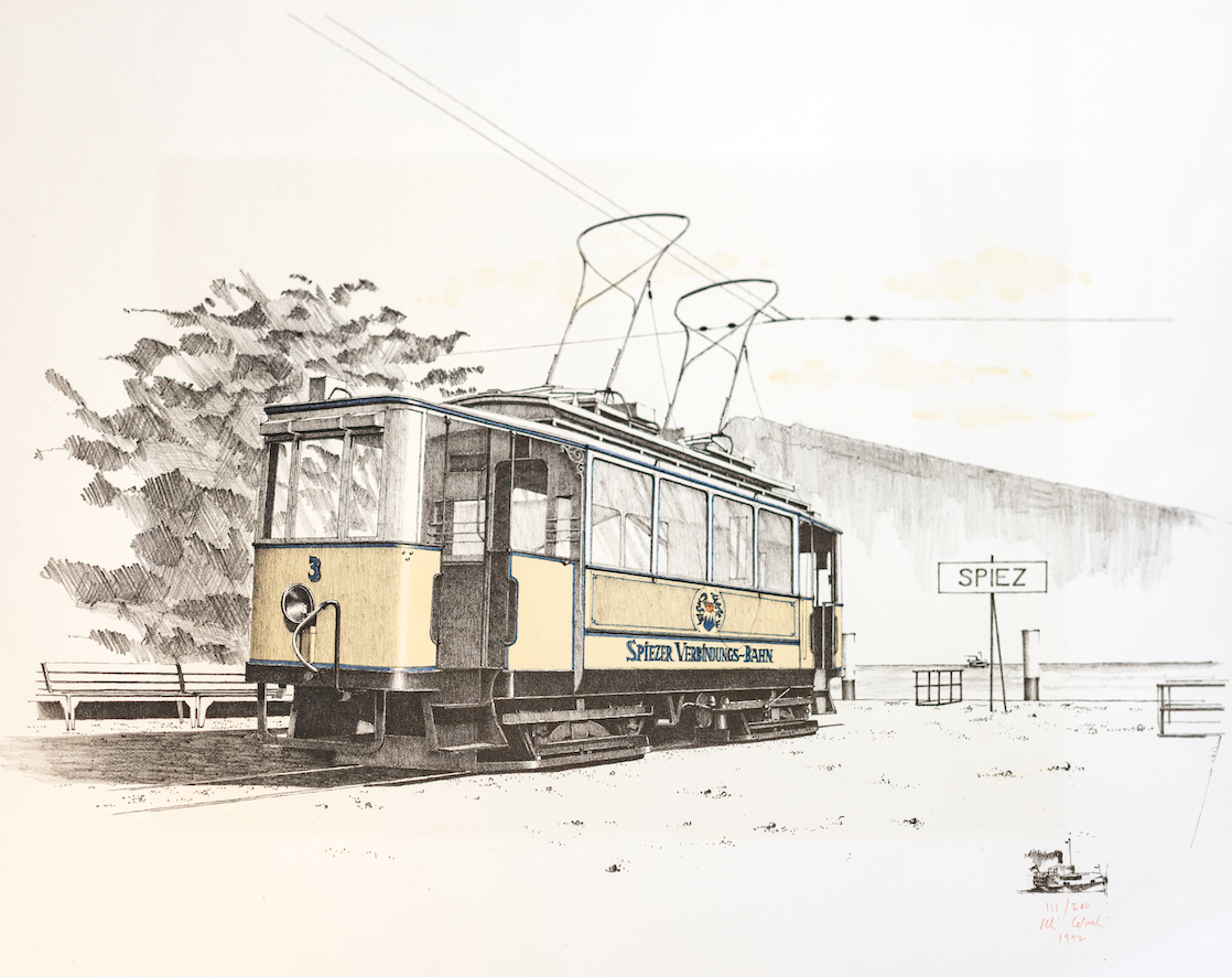 Colombi Uli, Spiezer Verbindungs-Bahn 1992 111/200, 1195