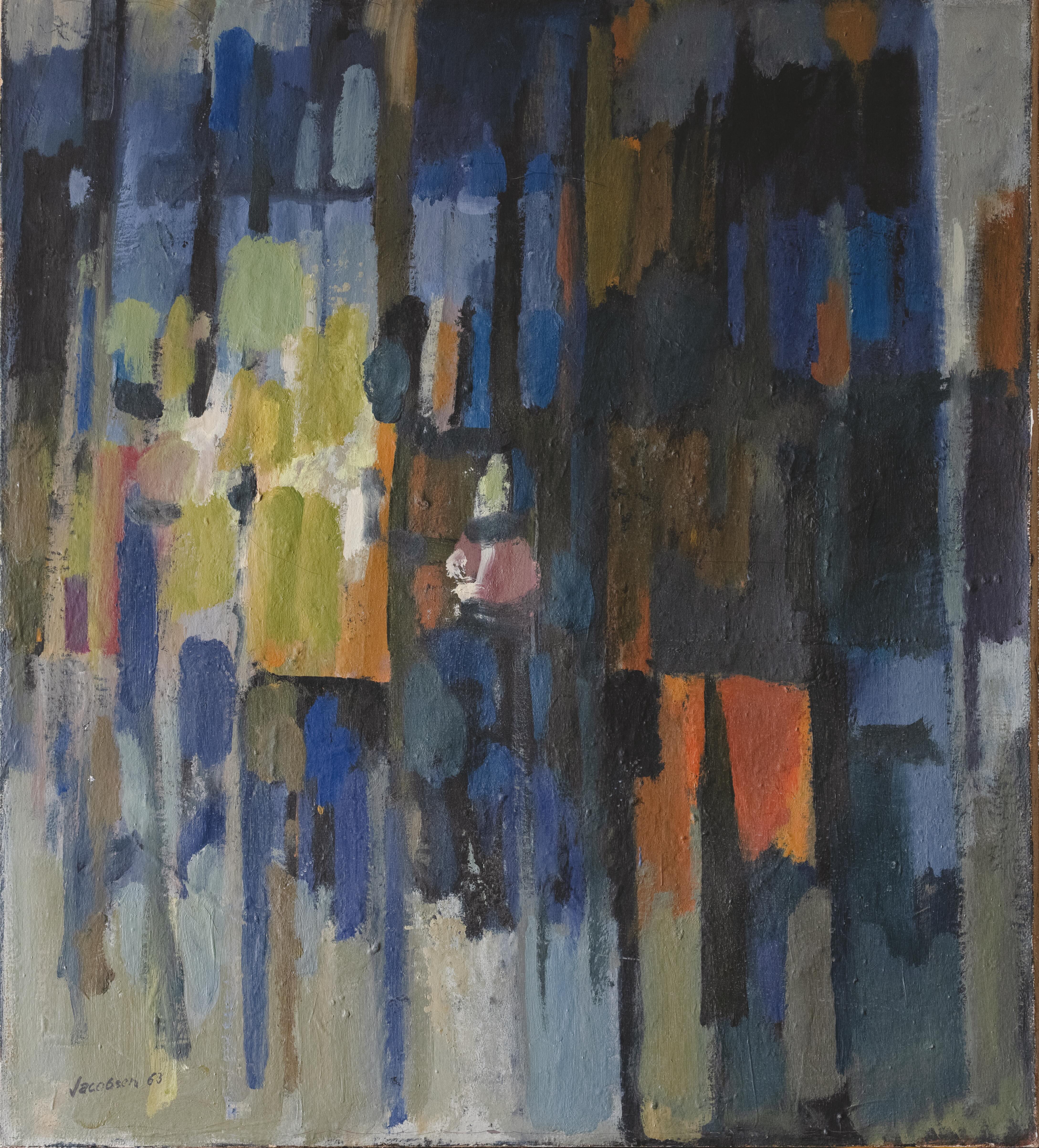 Knud Jacobsen  "Ohne Titel"
