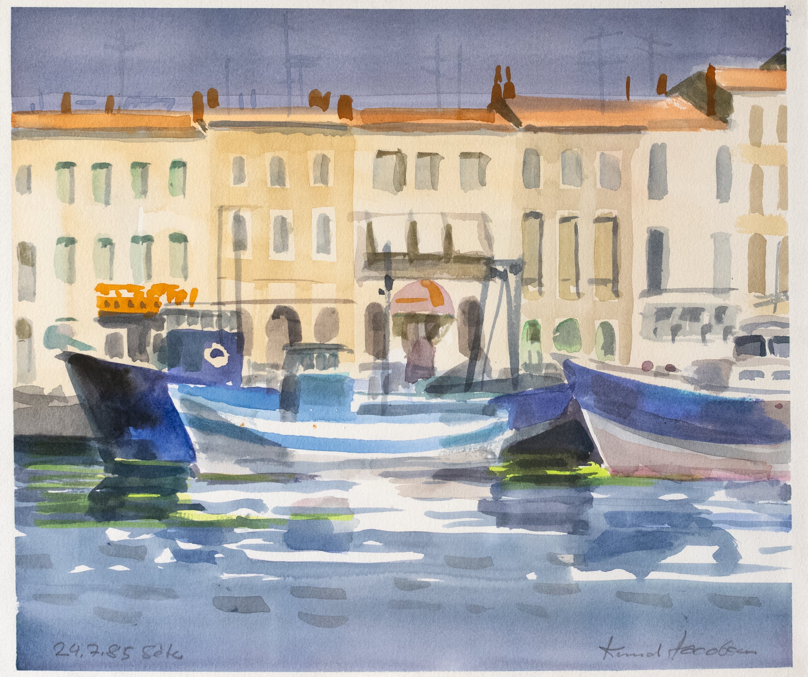 Knud Jacobsen  "Sète"