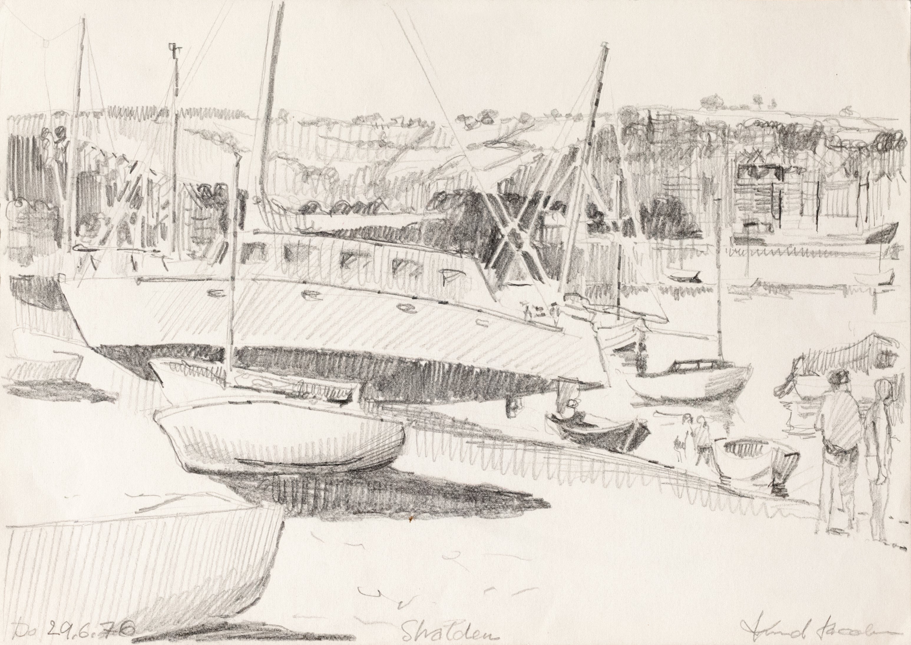 Knud Jacobsen  "Shalden Port"