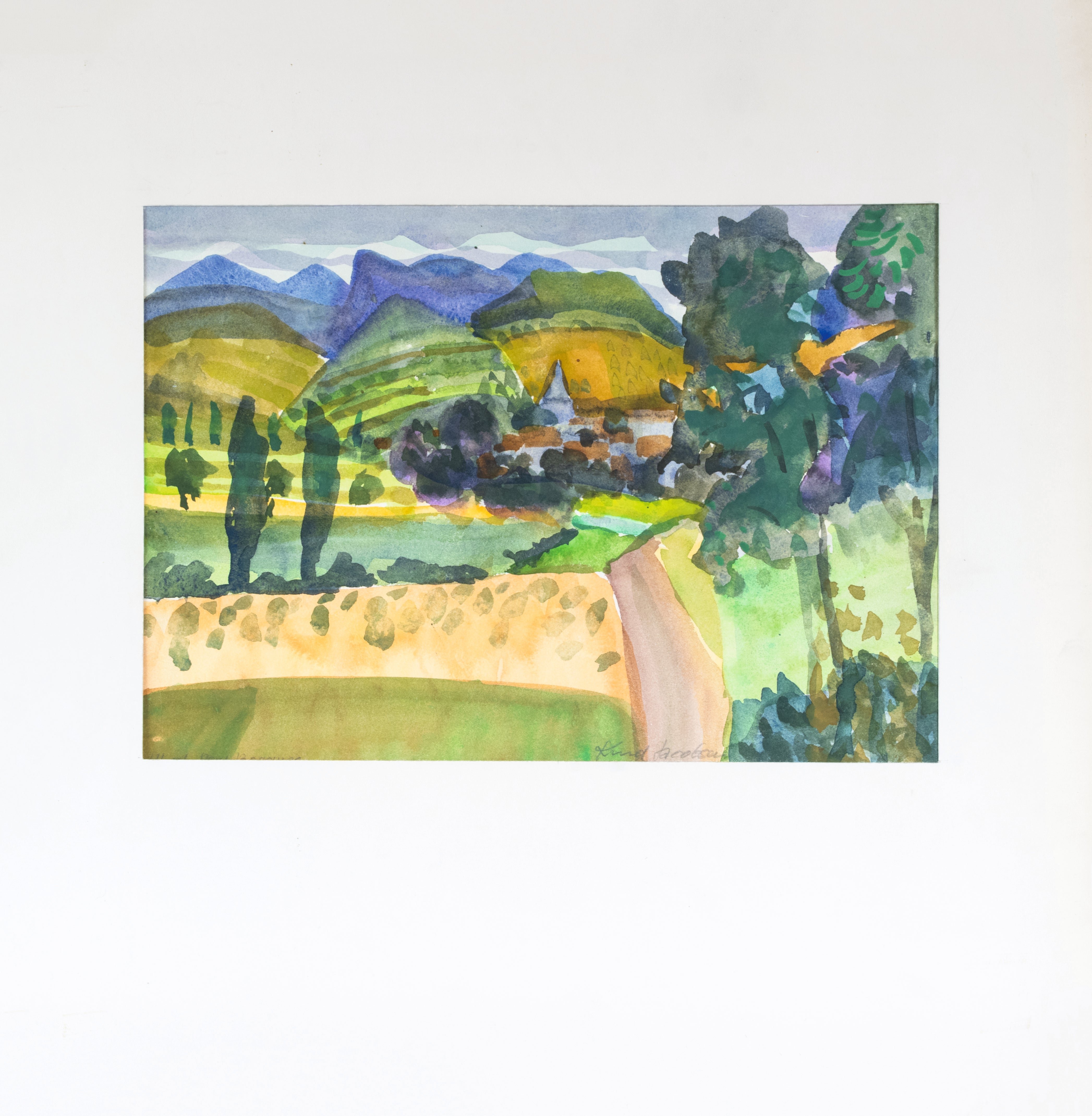 Knud Jacobsen  «Ohne Titel»