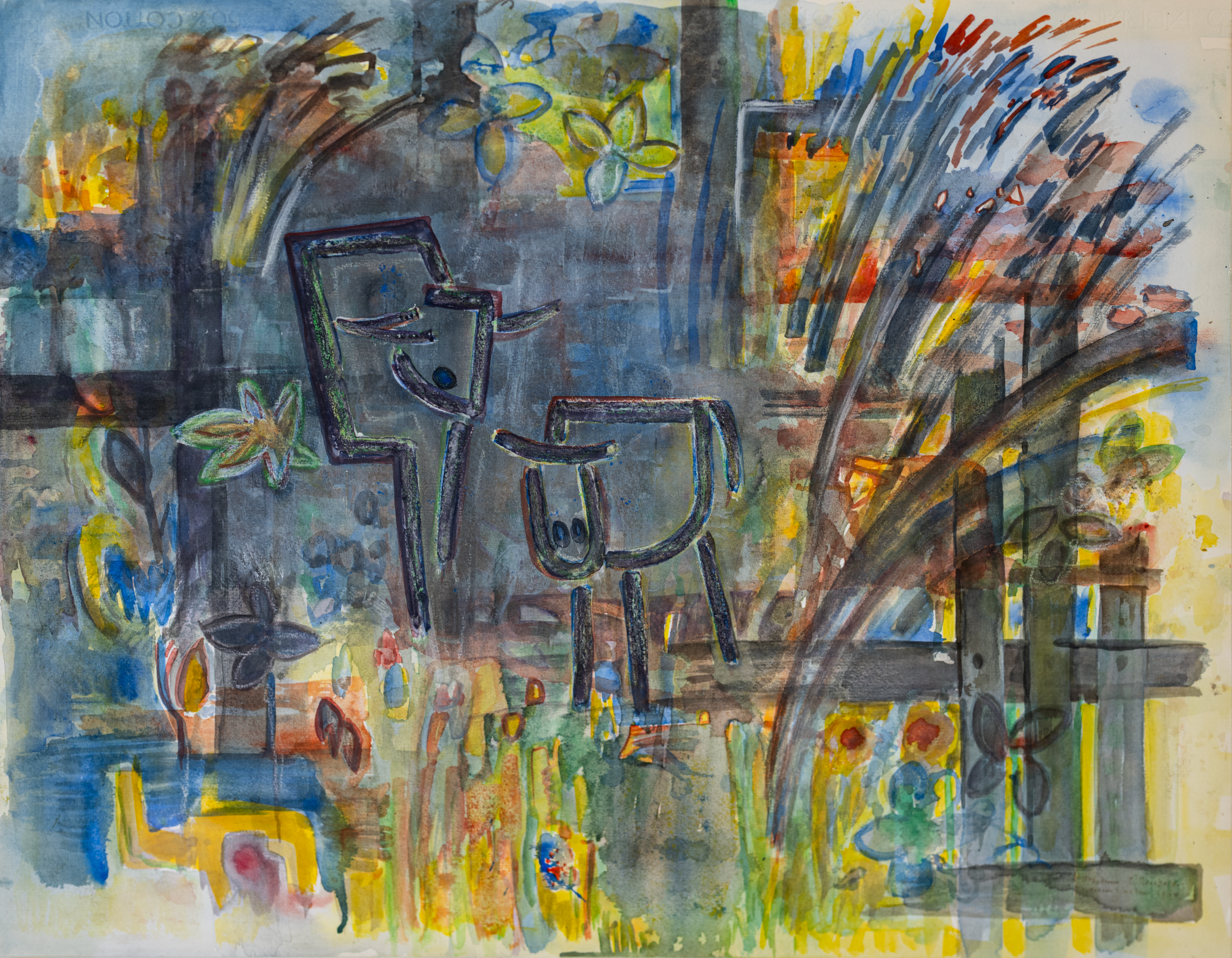 Ellenberger Marianne, Die wilden Tiere, 1210