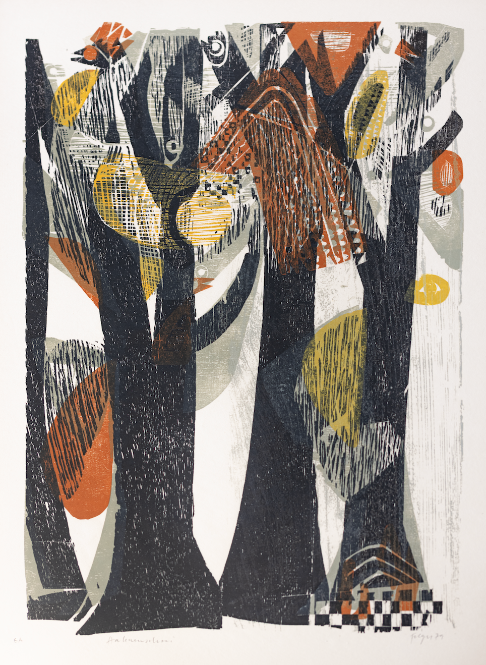 Felger Andreas, Hahnenschrei, 1190