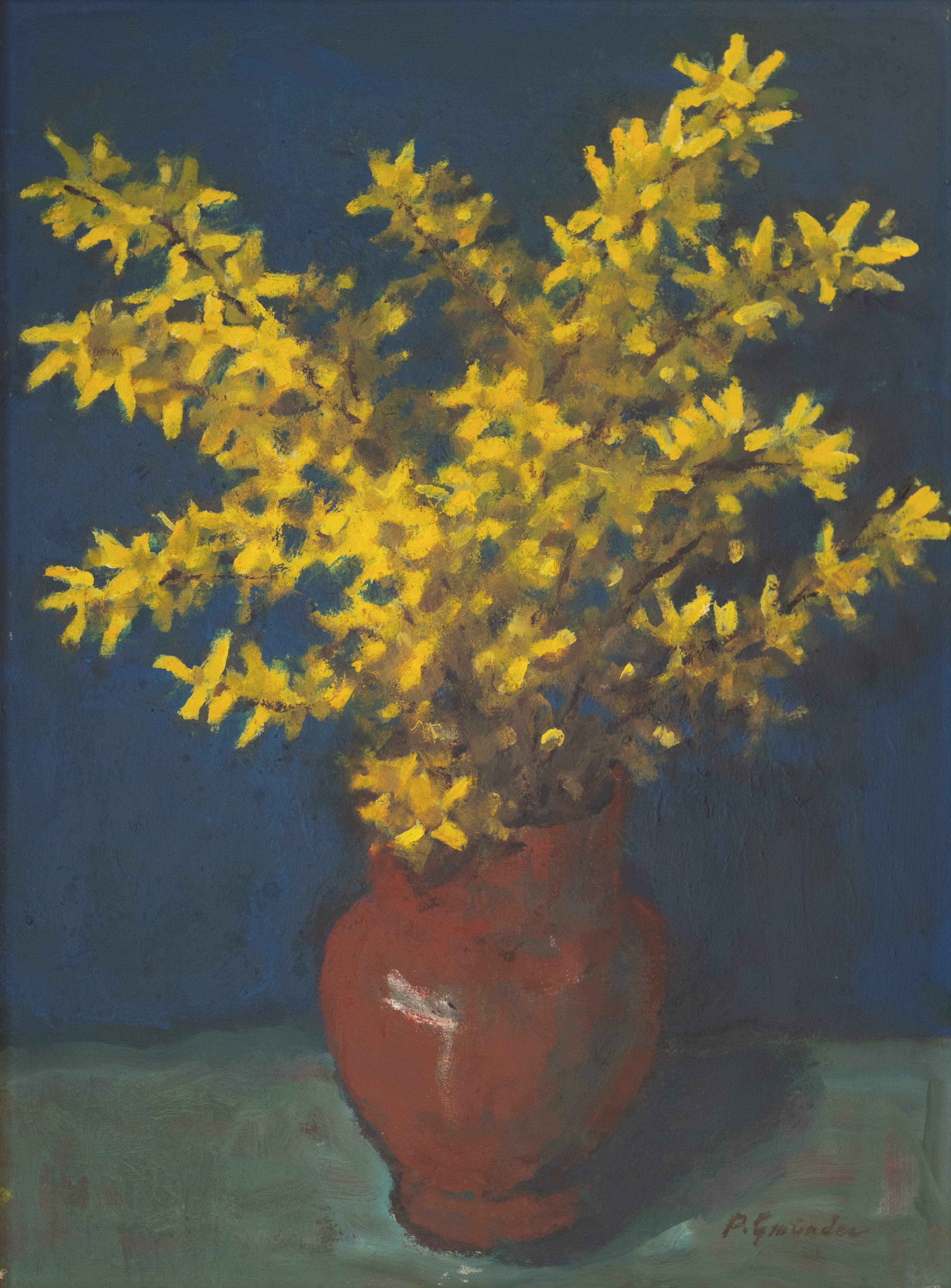 Gmünder Paul, Forsythien Strauss, 209