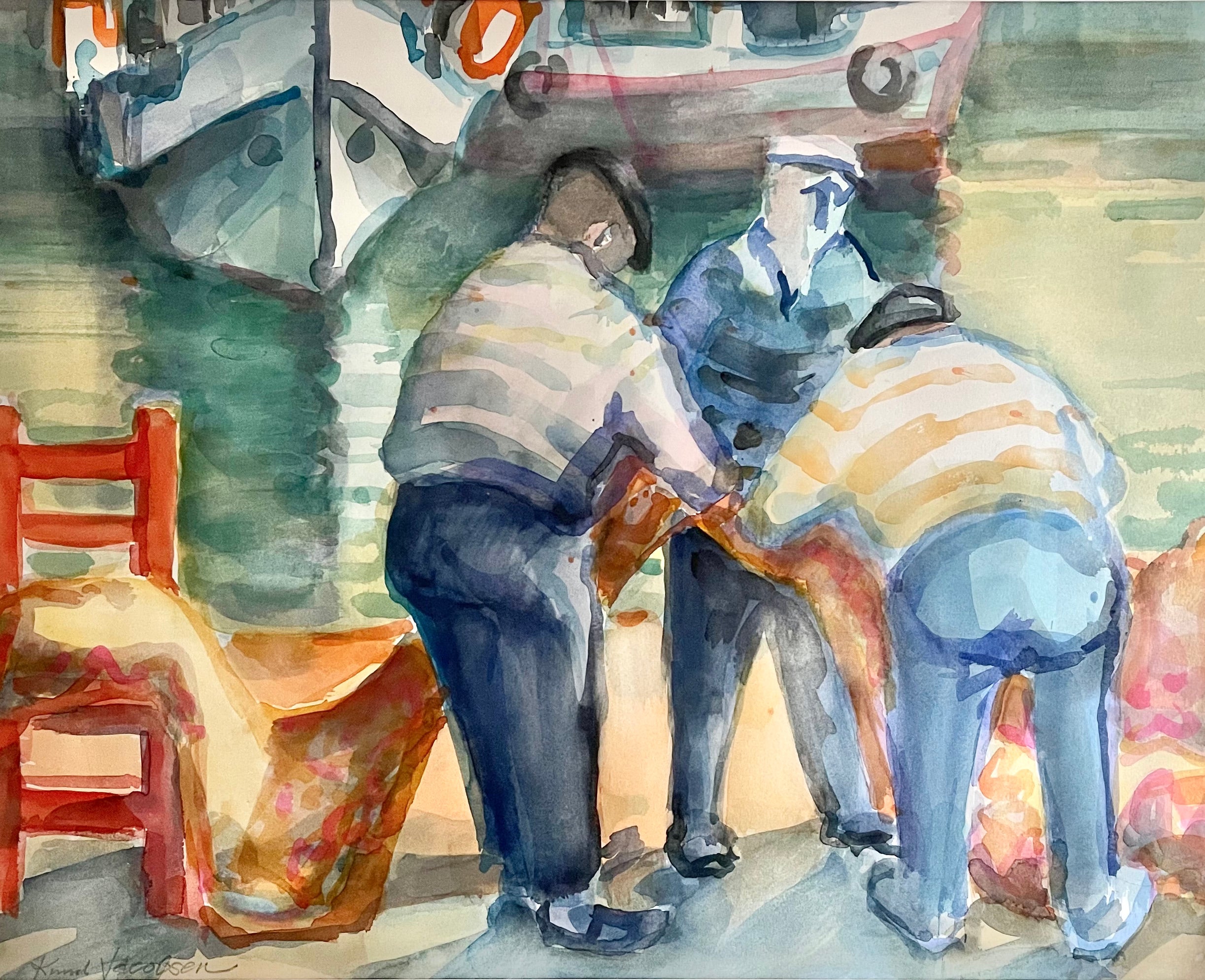 Knud Jacobsen, Ländter Spiez, 1988