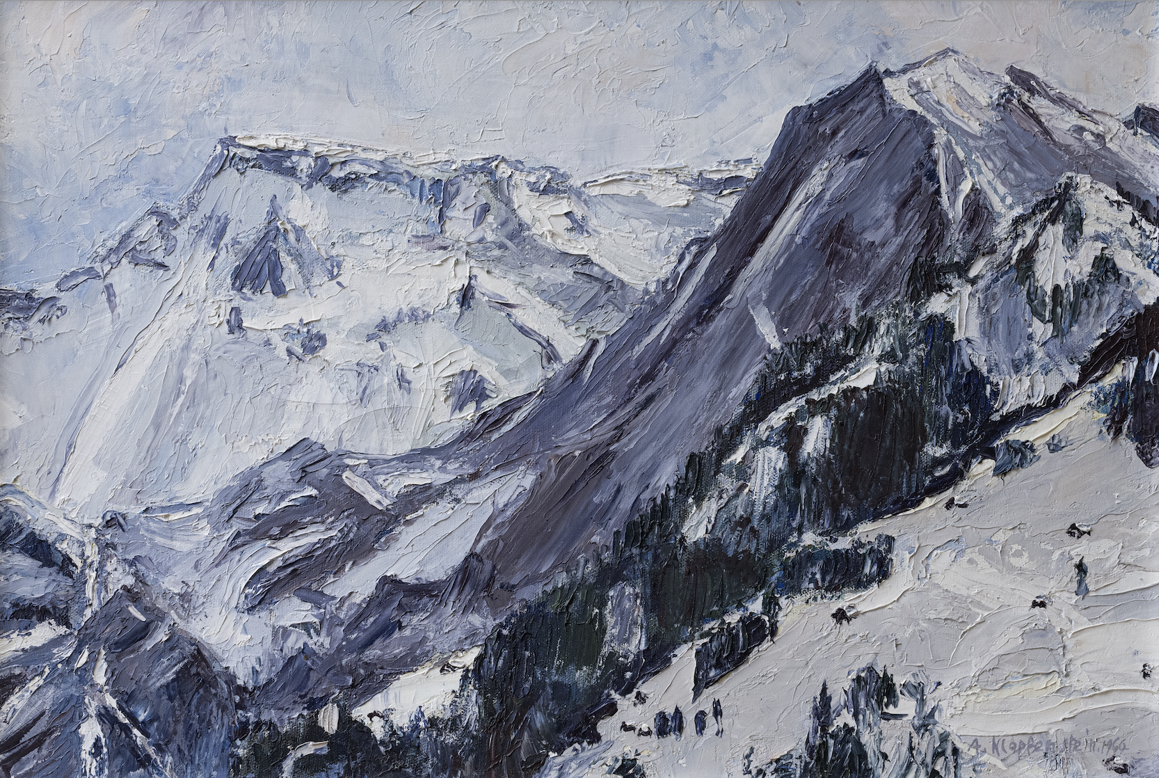 Klopfenstein Arnold, Berge, 1114