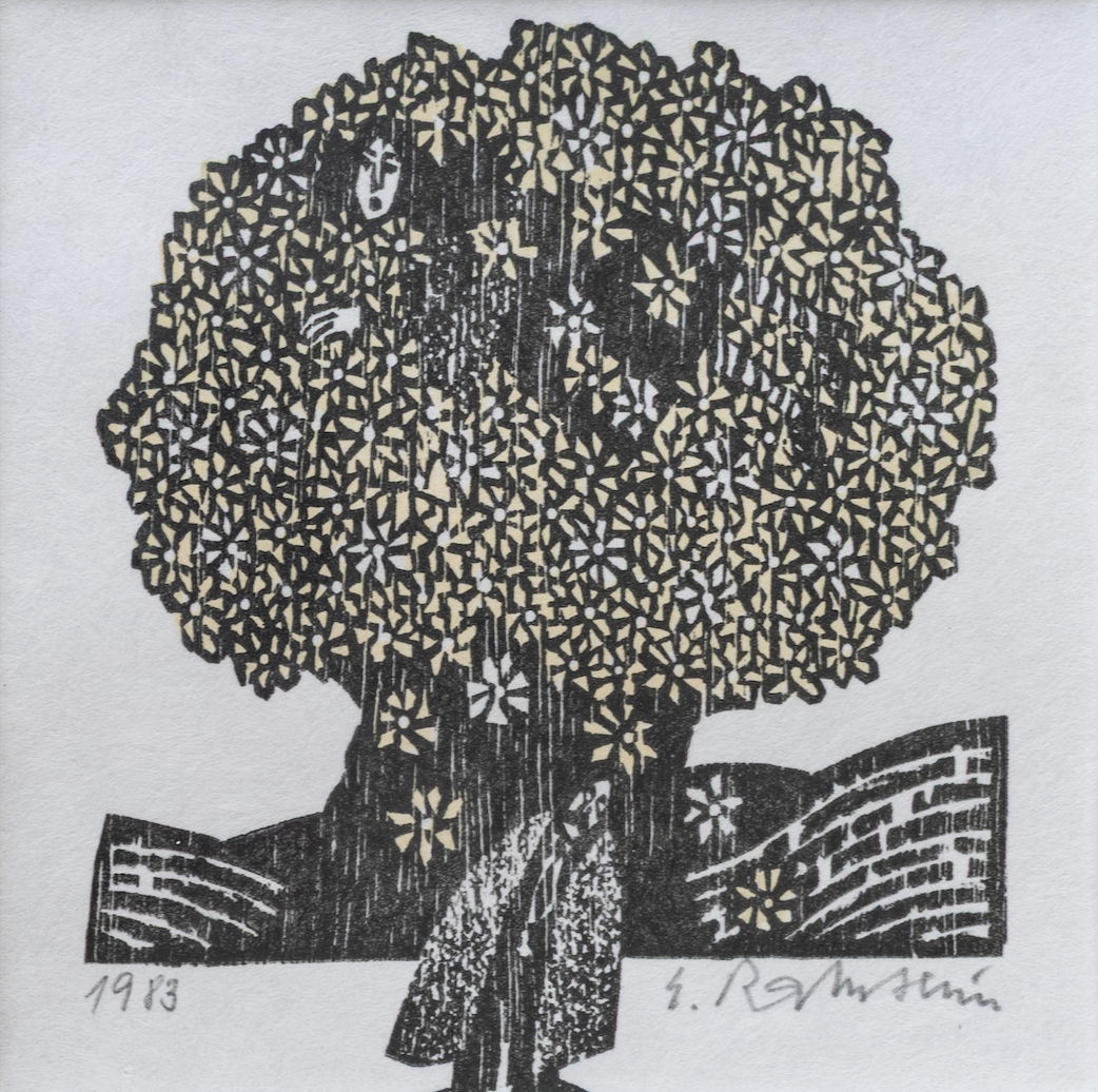 Ramseier Ernst, Frau im Baum, 1135, (bereits verkauft)