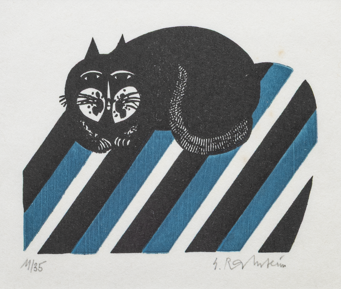 Ramseier Ernst, Katze, 1128, (bereits verkauft)