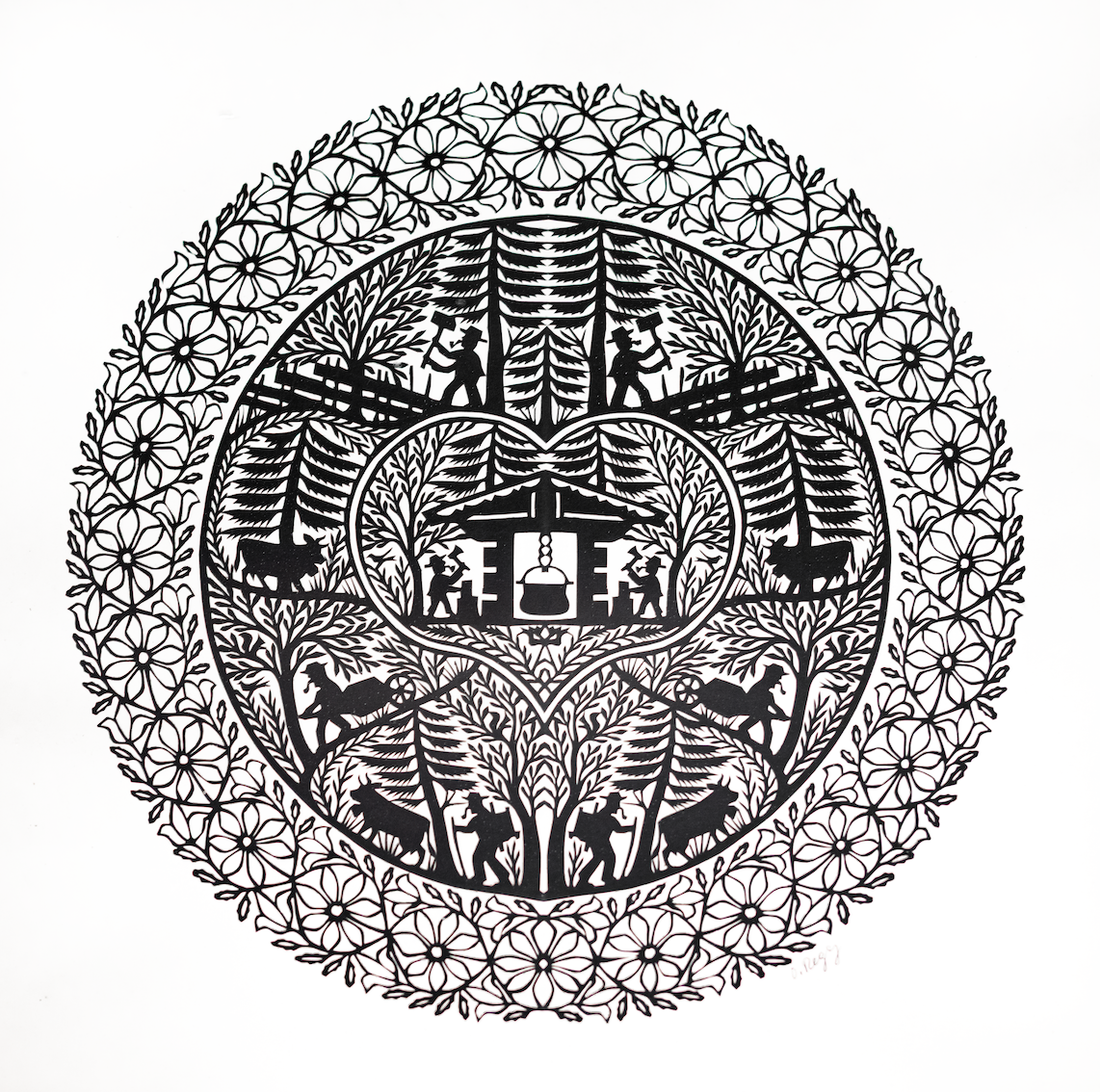 Regez, Käsekessi und Holzen, 1186