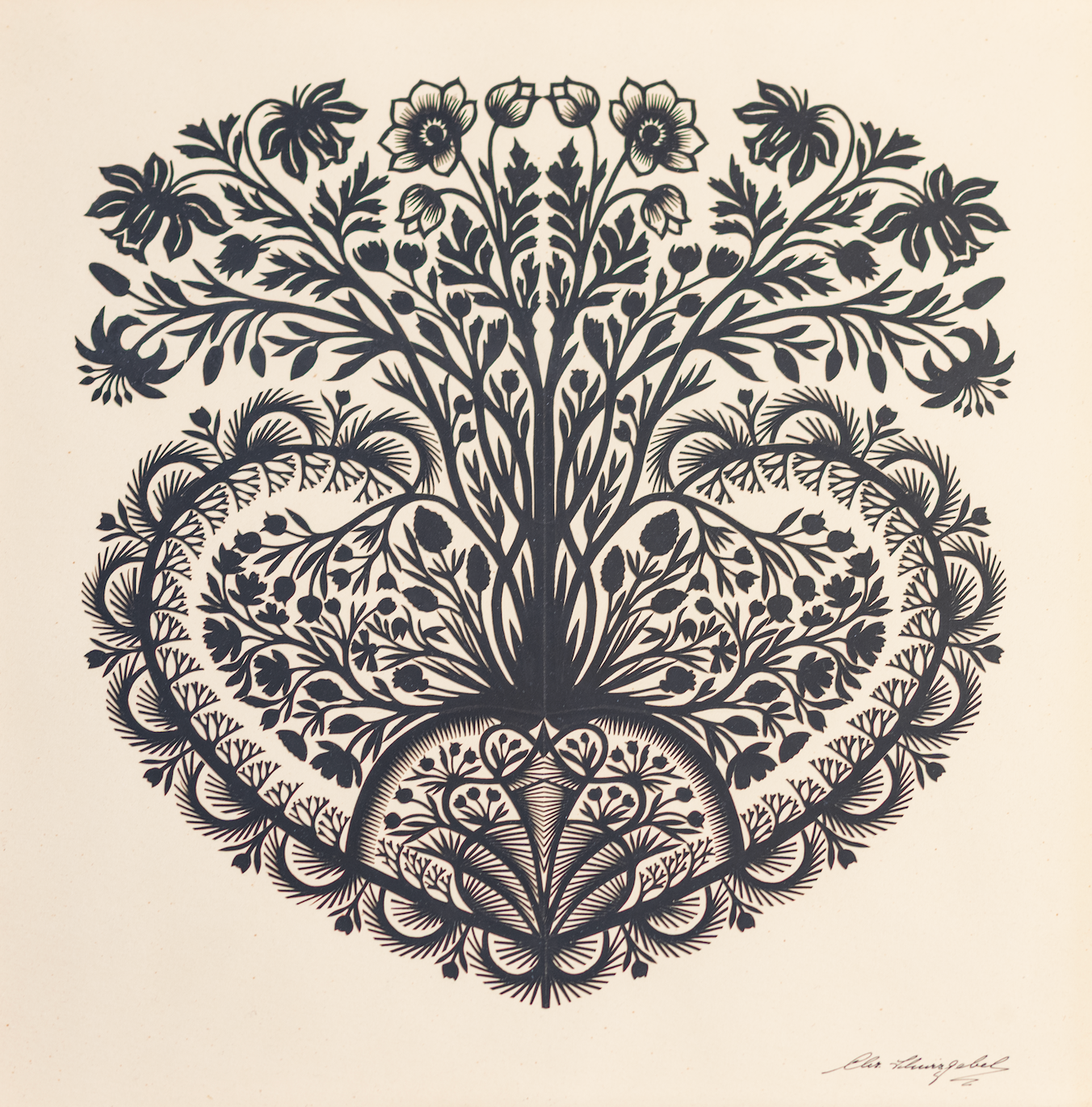 Schwizgebel Christian, Blumen aus Herz, 1181