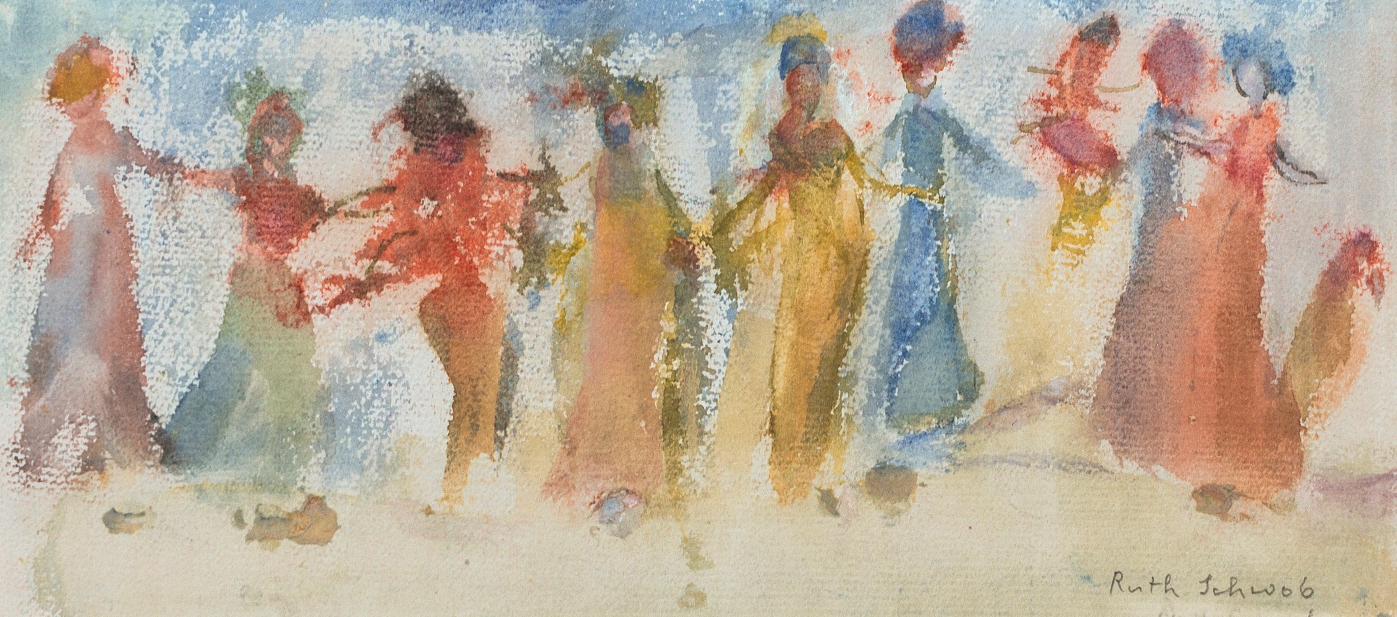 Schwob Ruth, Tänzerinnen, 173