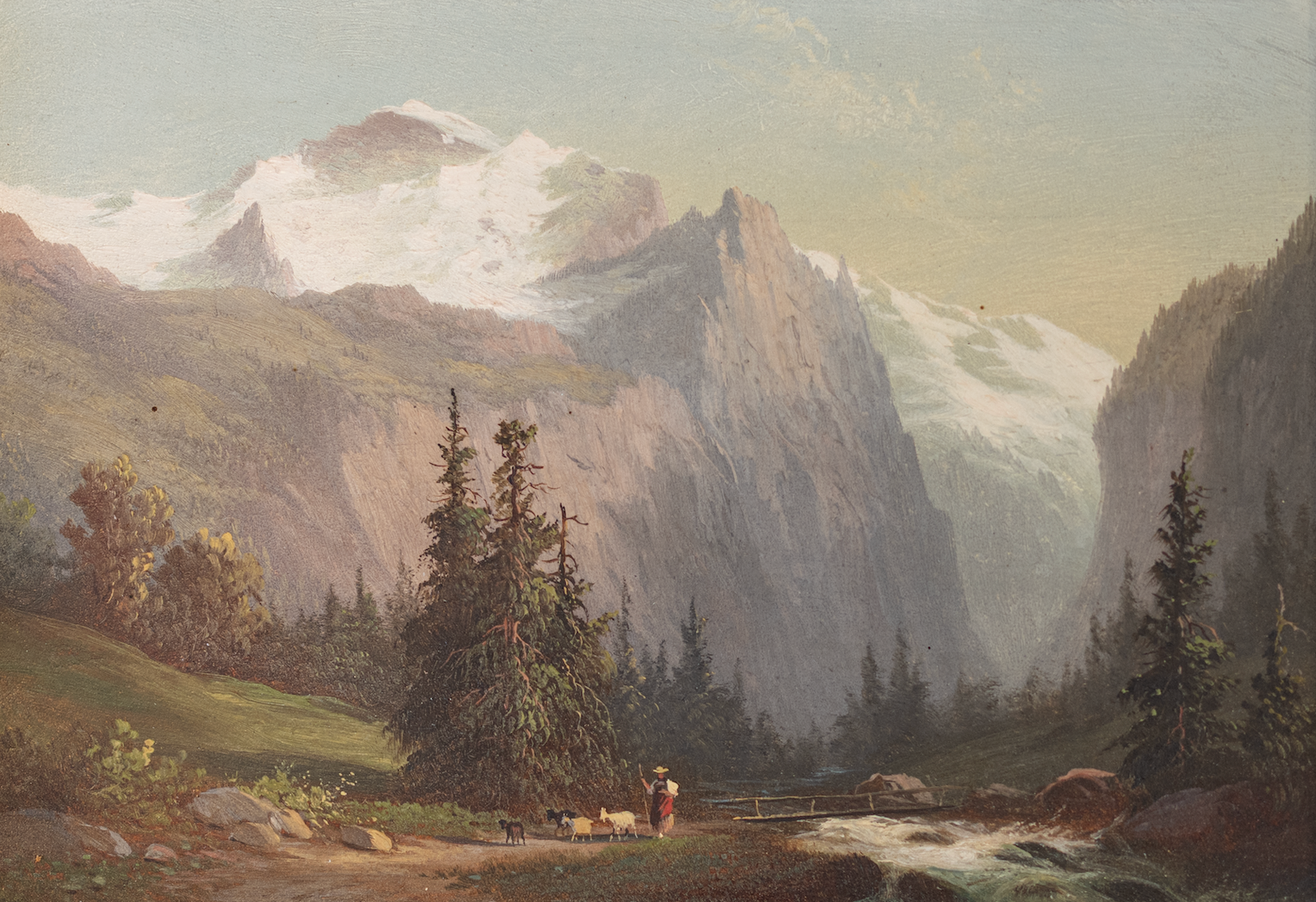 Sommer Ferdinand, Geissenhirtin, 1199