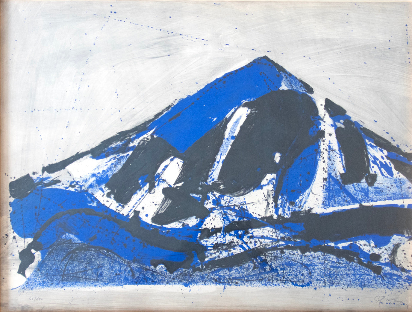 Tritten Gottfried, Niesen blau/schwarz, 1231