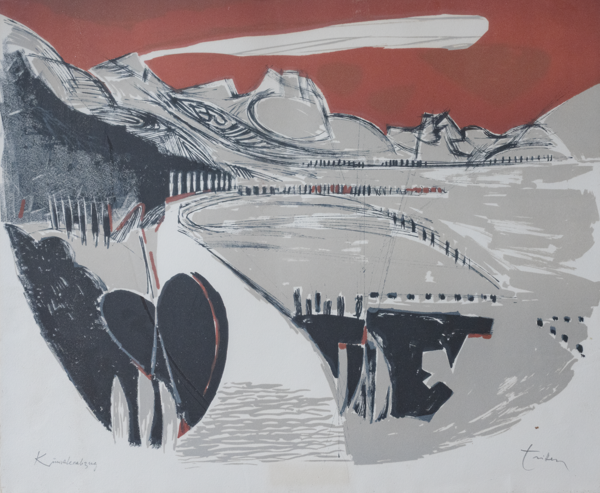 Tritten Gottfried, Berge, 1115