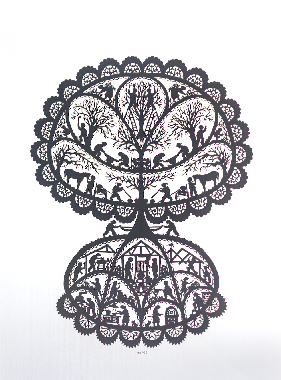 Unbekannt, Unser Holz - Der Baum, 1189