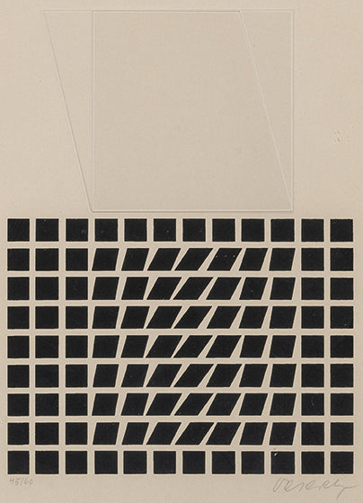 Vazarely Victor «Ohne Titel» 195