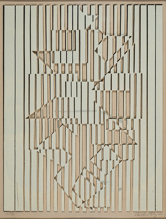 Vazarely Victor «Ohne Titel» 194