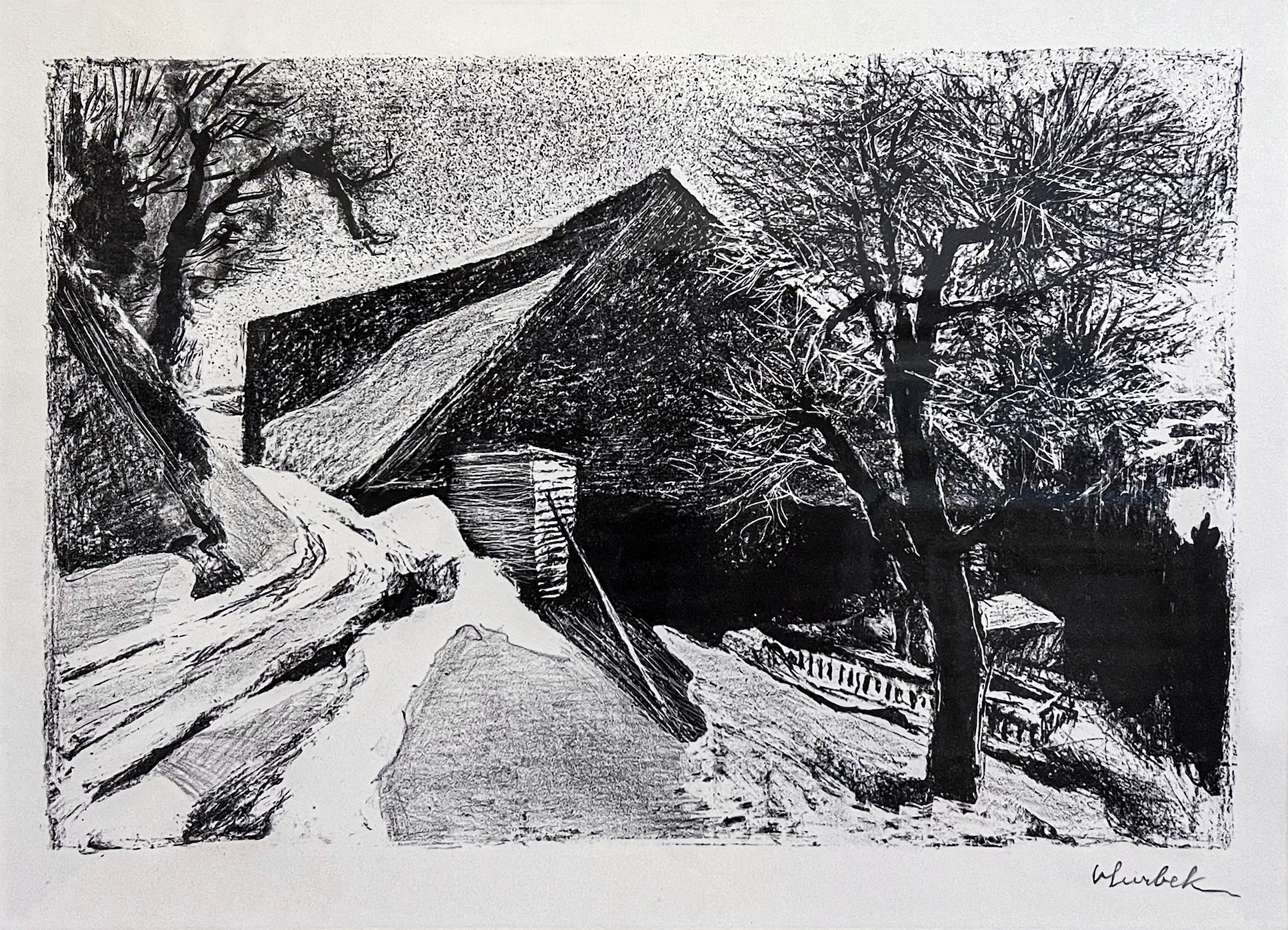 Surbek Victor, Emmentaler Bauernhaus, 1076