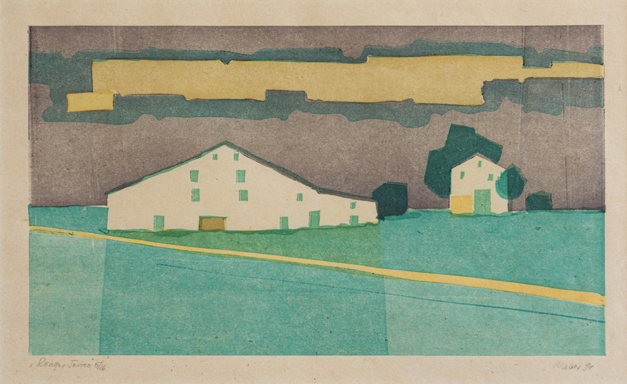 Waber Willi, Stillleben, Rouges Terres 5/16, 1212