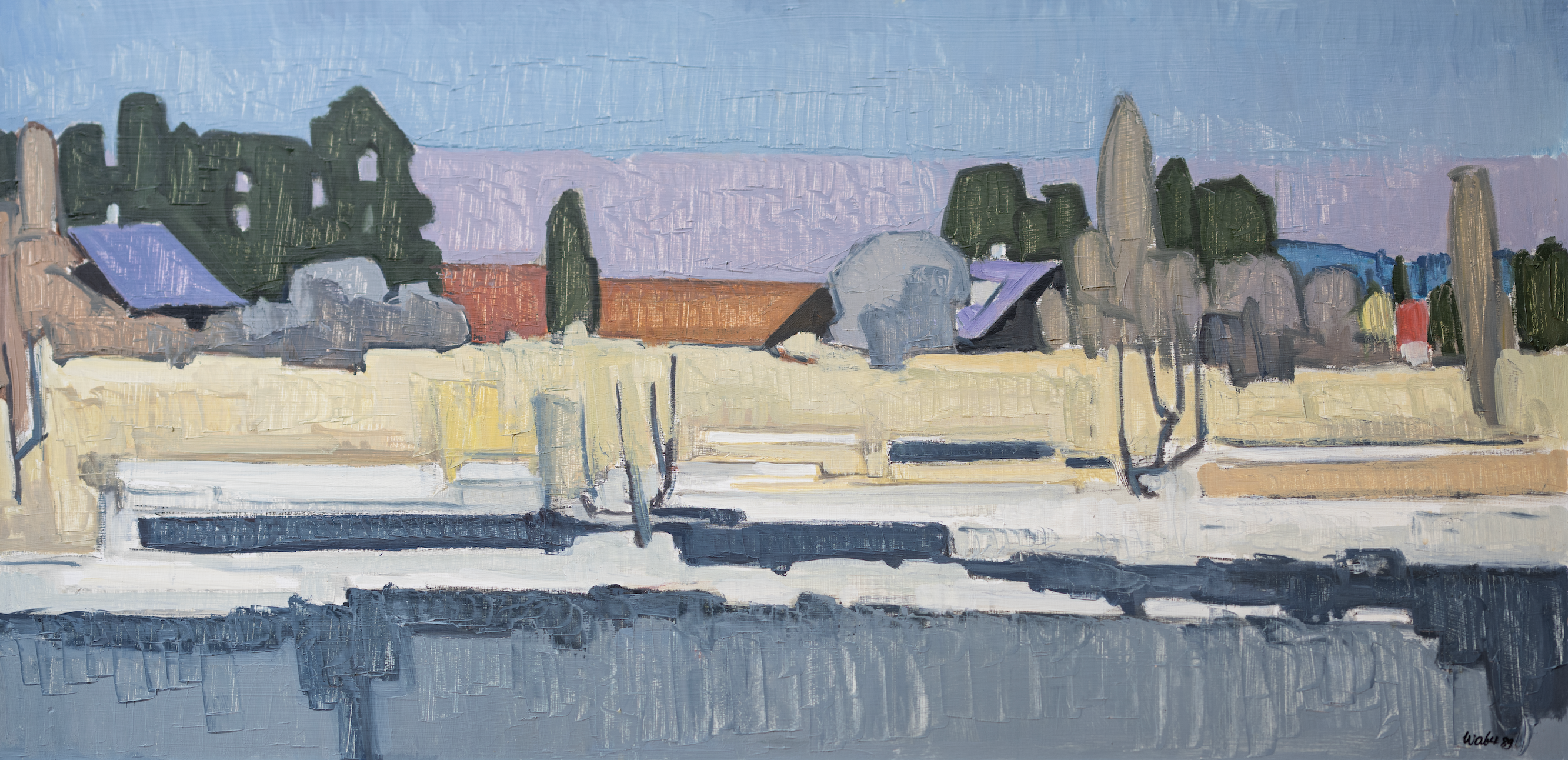 Waber Willi, Bootswerft, 1138