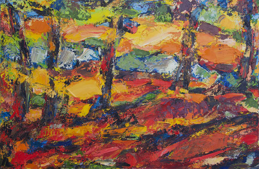 Flück Christoph, «Herbstwald» 575