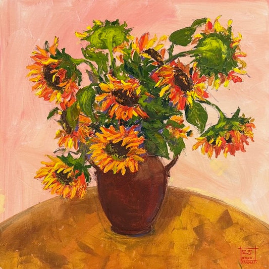 Stauffer Elena, «Sonnenblumen» 595