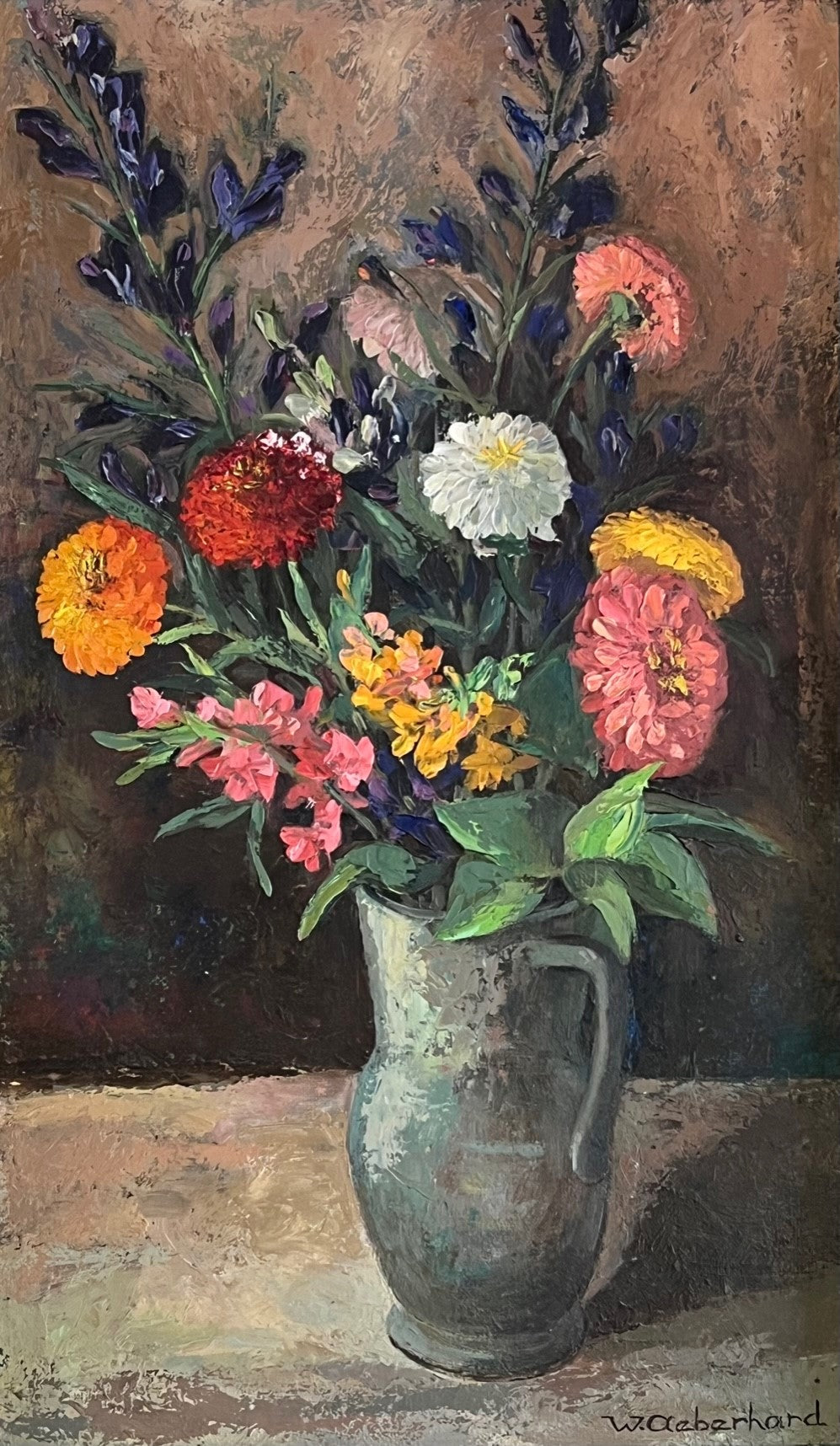 Aeberhard W, «Blumenstrauss» 622
