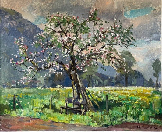 Bandi Hans, «Baum in der Blüte», (bereits verkauft)