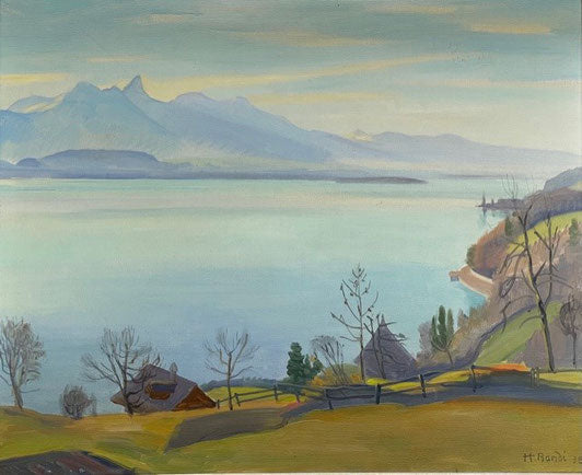 Bandi Hans, «Thunersee, 1938», (bereits verkauft)