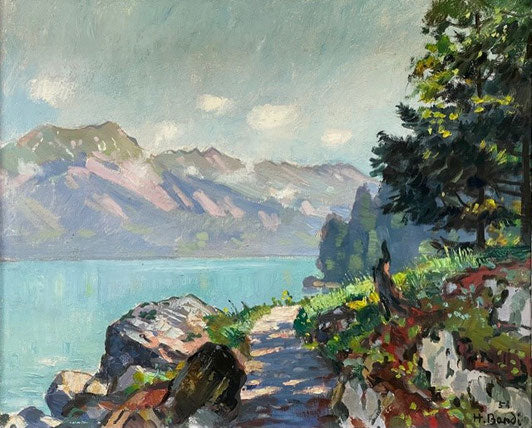 Bandi, Hans, «Brienzersee»